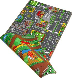 Wende-Spielteppich 100x190cm