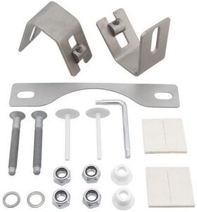 IDS Befestigungssatz für Washpoint, weiß IDEAL STANDARD