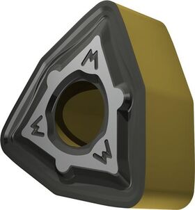 Drehwendeschneidplatte ISO WNMG 060412W-M:T9415 D. 3,81mm MT-CVD beschichtet - VPE: 10