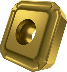 Bohr-Wendeschneidplatte ISO XPET 12T3AP:D8345 Bohrungs-D. 3,9mm PVD beschichtet - VPE: 10