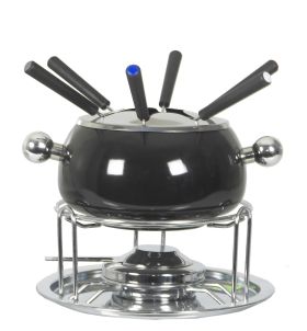 NOUVEL  Fondue-Set Noir Ø14cm schwarz