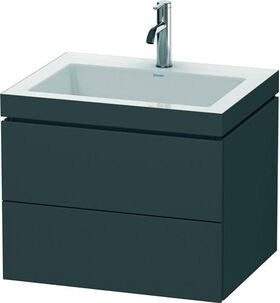 Duravit Waschtischunterbau L-CUBE m WT Vero Air 500x600x480mm o HL pi Ter