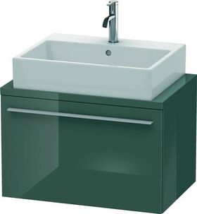 Duravit Konsolenunterschrank X-LARGE 440x700x478mm dolomiti grey hochglanz