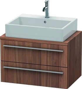 Duravit Konsolenunterschrank X-LARGE 440x700x478mm nussbaum natur