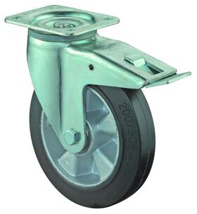 Schwerlastrolle, Ø 200 mm, Breite: 50 mm, 450 kg