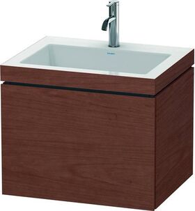 Duravit Waschtischunterbau L-CUBE m WT Vero Air 500x600x480mm 1 HL ami NB