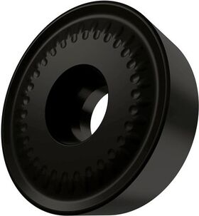 Drehwendeschneidplatte ISO RCMX 3209MO-RR2:T9315 D.9,5mm MT-CVD beschichtet - VPE: 5