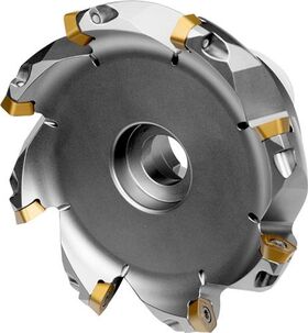 Hochvorschubfräser ISO 140A08R-S19PD09-C D.40mm Rechtslauf Schneid-D.140mm