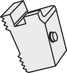 Fräser ISO KR-1418-CN10 Bruttogewicht 19g PRAMET