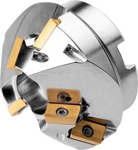 Fasenfräser ISO 45T04R-S25XP1612-C D.27mm Rechtslauf Schneid-D.97,3mm