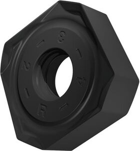 Fräswendeschneidplatte ISO SNMX 170508SR-R:M5315 D.5,7mm MT-CVD beschichtet - VPE: 10