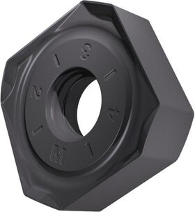 Fräswendeschneidplatte ISO SNMX 170508SR-M:8215 D. 5,7mm PVD beschichtet PRAMET - VPE: 10