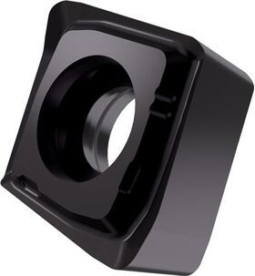 Fräswendeschneidplatte ISO CNHX 050210ER-WM:M8330 D.2,1mm PVD beschichtet Gold - VPE: 10