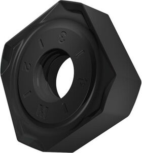 Fräswendeschneidplatte ISO SNMX 170508SR-M:M9325 D.5,7mm MT-CVD beschichtet - VPE: 10