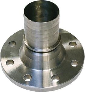 Festflansch 76mm Verz.STA TEGUMA