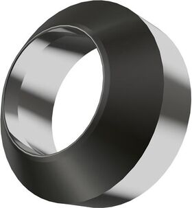 Scarfing-Schneidring ISO PSR0-R6.5:S45 Rohrinnen-D. 21mm Farbe Silber PRAMET - VPE: 10