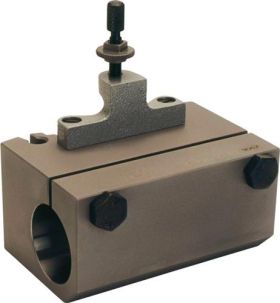 Wechselhalter f.Stahlhalterkopf C f.gr.Zylinderschäfte Spann-D.50mm TECWERK