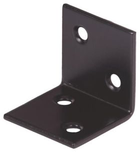 Breitwinkel Maß a 30mm Schenkel-L.30mm blau verzinkt,schwarz beschich.