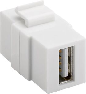 Keystone-Modul USB Verbinder- VPE: 1