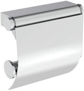 IDS Papierrollenhalter CONNECT mit Deckel chrom IDEAL STANDARD