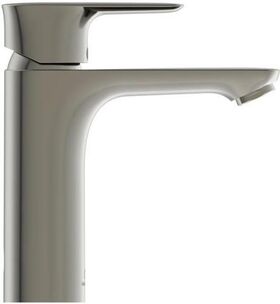 IDS Waschtischarmatur CONNECT AIR gründe ohne Ablaufgarnitur silver storm IDEAL STANDARD