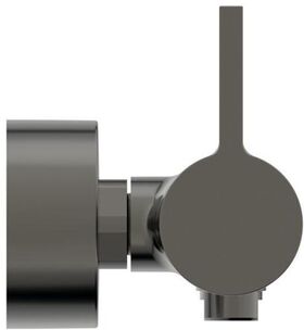 IDS Einhebel-Brausearmatur JOY AP DN 15 magnetic grey IDEAL STANDARD