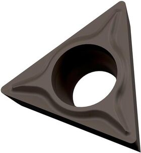 Drehwendeschneidplatte ISO TCGT 06T102E-FF2:TT010 Bohrungs-D. 2,2mm Farbe Grau - VPE: 10