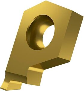 Drehwendeschneidplatte ISO X61 0602-110 L1:6640 Tiefe 1,2mm MT-CVD beschichtet - VPE: 10