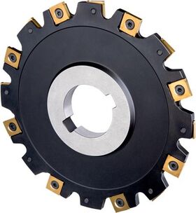 Scheibenfräser ISO 160H16N-S90SN12N6 Tiefe 43mm m. Wendeplatte Schneid-D.160mm