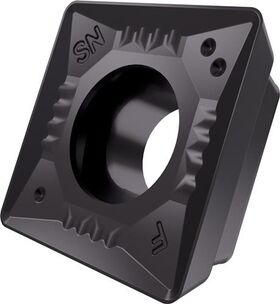 Fräswendeschneidplatte ISO SDMT 120508SN-F:M8310 D. 5,5mm PVD beschichtet - VPE: 10