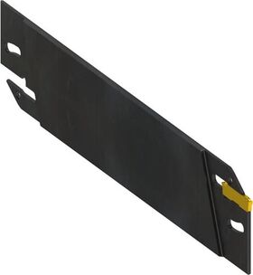 Doppelseitiges Schwert ISO GL1-S32MBR-16 Einstechtiefe 16mm Rechtslauf PRAMET