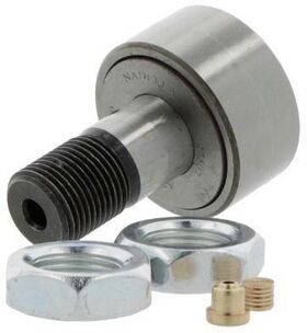 Laufrollen LR6000 -2RSR ID 10mm AD 28mm Breite8mm 1St./VE NKE