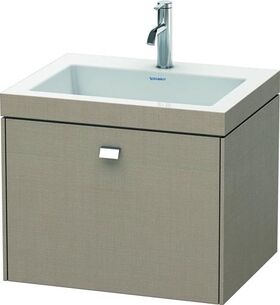 Duravit Waschtischunterbau BRIOSO 502x600x480mm m WT Vero Air G. chr 1 HL