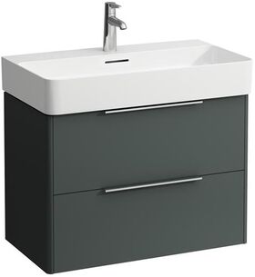 Laufen Waschtischunterbau BASE FÜR VAL 530x735x390mm verkehrsgrau