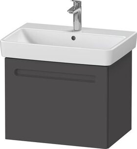 Waschtischunterbau Duravit No.1 1 Auszug, 590x426mm graphit matt