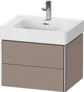 Duravit Waschtischunterbau XSQUARE 584x397x470mm bas ma o ES