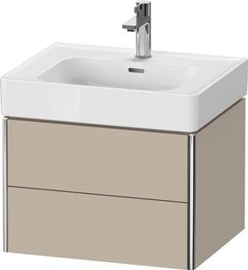Duravit Waschtischunterbau XSQUARE 584x397x470mm ta sdm o ES