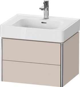Duravit Waschtischunterbau XSQUARE 584x397x470mm ta ma o Einrichtungssystem