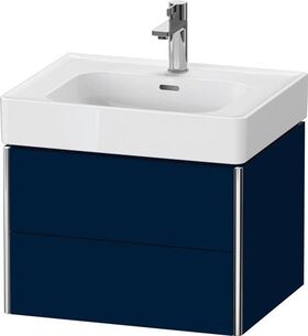 Duravit Waschtischunterbau XSQUARE 584x397x470mm na-bl sdm o ES