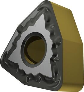Drehwendeschneidplatte ISO WNMG 060412E-FM:T9415 D. 3,81mm MT-CVD beschichtet - VPE: 10