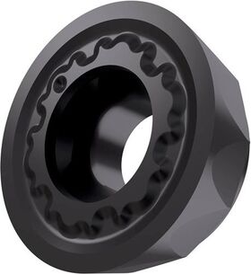 Fräswendeschneidplatte ISO RCMT 1204MOEN-R:M8310 D. 4,4mm PVD beschichtet - VPE: 10