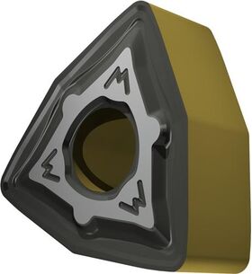 Drehwendeschneidplatte ISO WNMG 060408W-M:T9415 D. 3,81mm MT-CVD beschichtet - VPE: 10