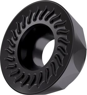 Fräswendeschneidplatte ISO RCMT 1204MOSN-M:M8310 D. 4,4mm PVD beschichtet - VPE: 10