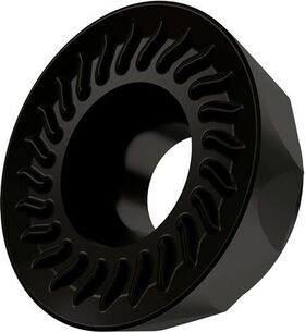 Fräswendeschneidplatte ISO RCMT 1204MOSN-M:M9340 D.4,4mm MT-CVD beschichtet - VPE: 10