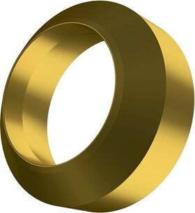 Scarfing-Schneidring ISO PSR4-R23:5040 Rohrinnen-D. 57mm MT-CVD beschichtet Gold - VPE: 5