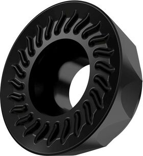 Fräswendeschneidplatte ISO RCMT 1204MOSN-M:M8345 D. 4,4mm PVD beschichtet - VPE: 10