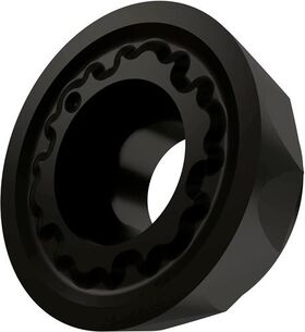 Fräswendeschneidplatte ISO RCMT 1204MOSN-R:M9315 D.4,4mm MT-CVD beschichtet - VPE: 10