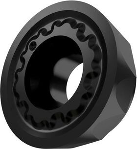 Fräswendeschneidplatte ISO RCMT 1204MOSN-R:M8345 D. 4,4mm PVD beschichtet - VPE: 10