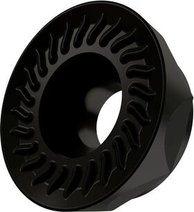 Fräswendeschneidplatte ISO RCMT 1606MOSN-M:M9340 D.5,5mm MT-CVD beschichtet - VPE: 10