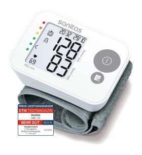 SANITAS  SAN Blutdruckmessgerät SBC 22